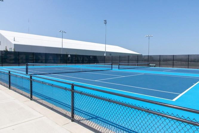 Kelly Family Sports Center Tennis Courts