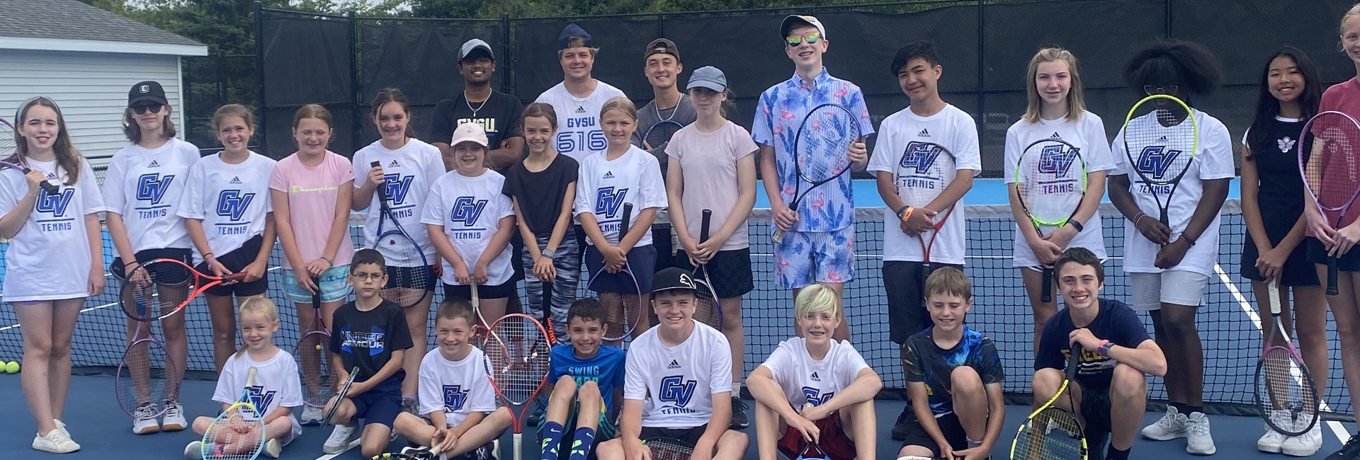 GVSU Tennis Slide 2